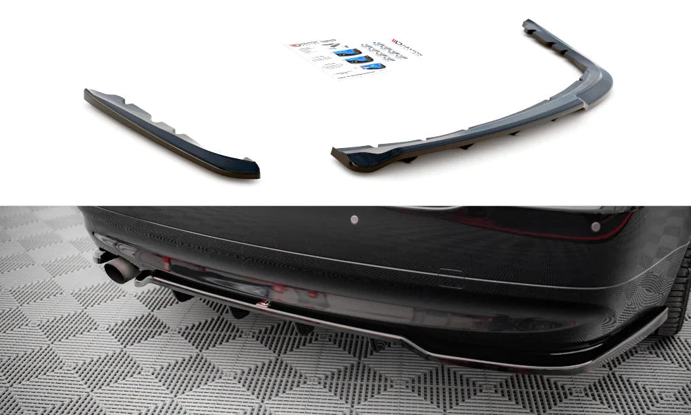 BMW 3er E90 - Heck Ansatz Maxton Design